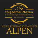 Neues Trainingsgelände in Alpen